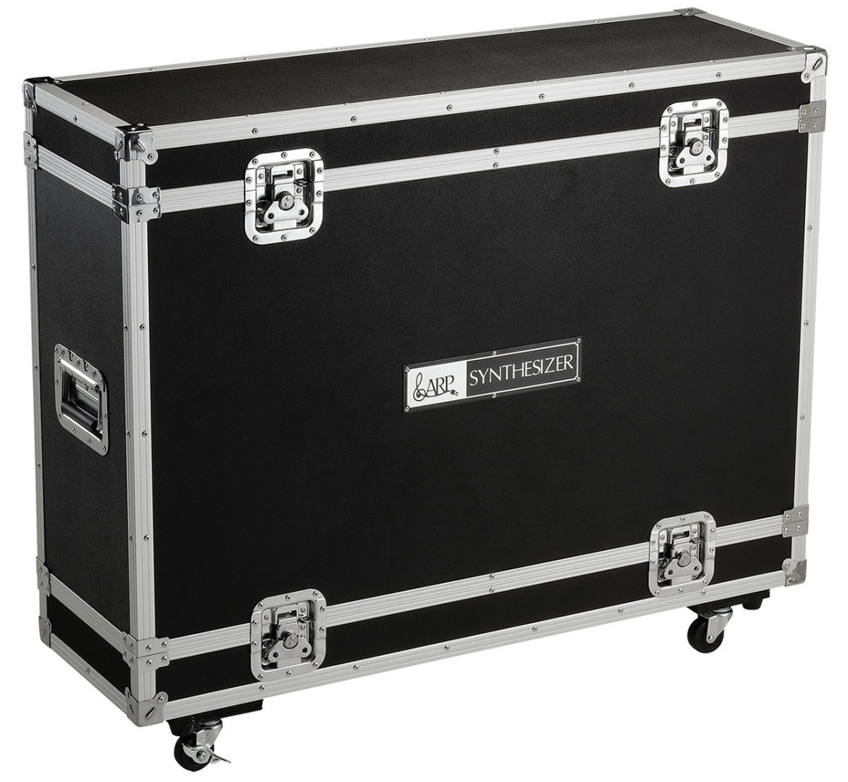 A lo grande: Korg ARP 2600 FS necesita esta inmensa caja dedicada para su transporte seguro