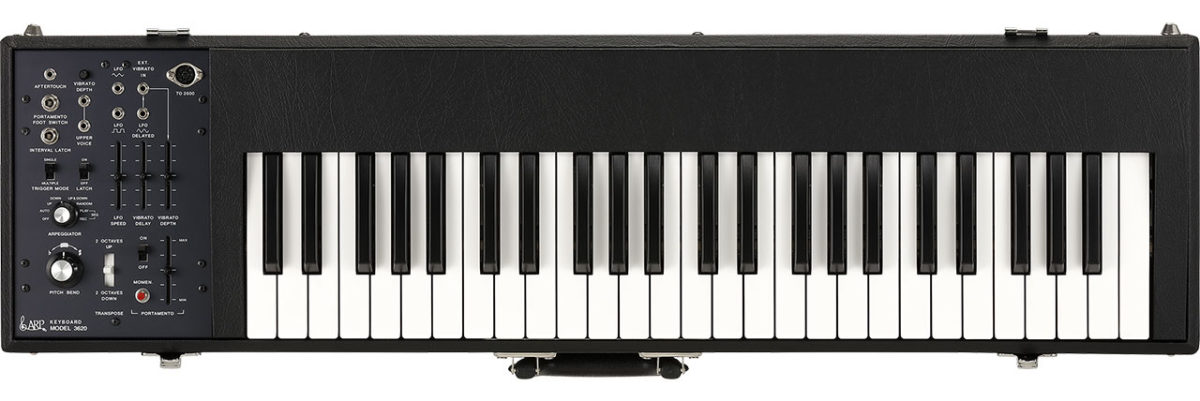 El teclado 3620 de Korg ARP 2600 FS mejora el original