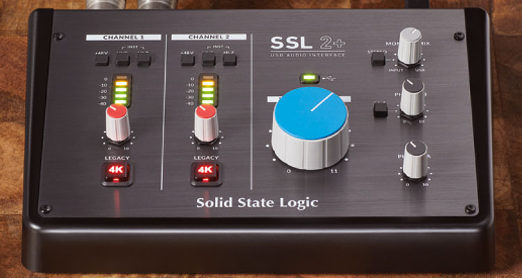 SSL ahora firma interfaces de audio para home studio, y los dos primeros son impresionantes