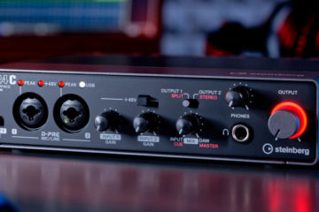 Steinberg UR24C es un nuevo interface a 32bit / 192kHz para actuaciones DJ y grabación en home estudio