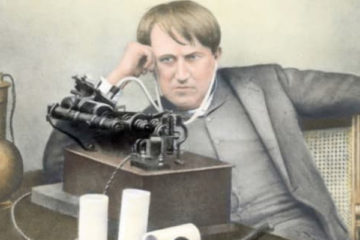 Thomas Edison, el no-inventor del gramófono, hoy cumpliría 173 años