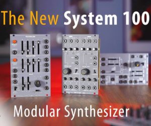 Behringer System 100 clona los módulos del clásico sinte modular de Roland, con destino Eurorack