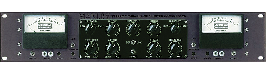 Manley Variable MU extiende sus controles y tratamiento de audio a tu creatividad -y es algo tan fácil como instalar el plugin Analog Matrix