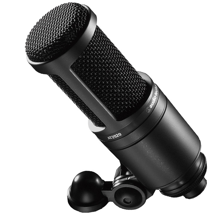 Audio Technica AT2020 es un micrófono condensador de gran diafragma con una calidad de sonido más que contrastada