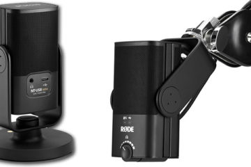 Rode NT-USB Mini ofrece un micrófono compacto con calidad de estudio y la facilidad "enchufar y listo"