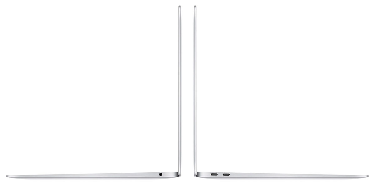 MacBook Air 2020 de costat a costat