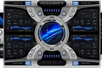 Este instrumento virtual Aquamarine Free te regala 10GB de colchones, texturas y sonidos cinemáticos para Kontakt