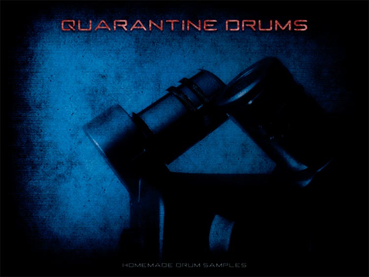 Baterías gratis Quarantine Drums