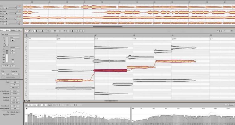 Celemony Melodyne 5 lleva la mejora y corrección de pistas de voz hasta una nueva dimensión