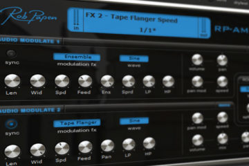Rob Papen regala RP-AMOD a sus usuarios, repleto de moduladores para alterar tu audio