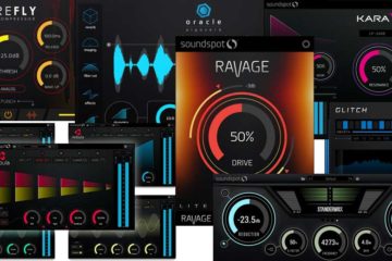 15 Plugins SoundSpot para mástering, procesamiento de voces, y efectos creativos con descuentos del 99%