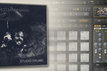 Las baterías de firma Marco Minnemann Studio Drums expanden la diversidad de Steinberg Groove Agent