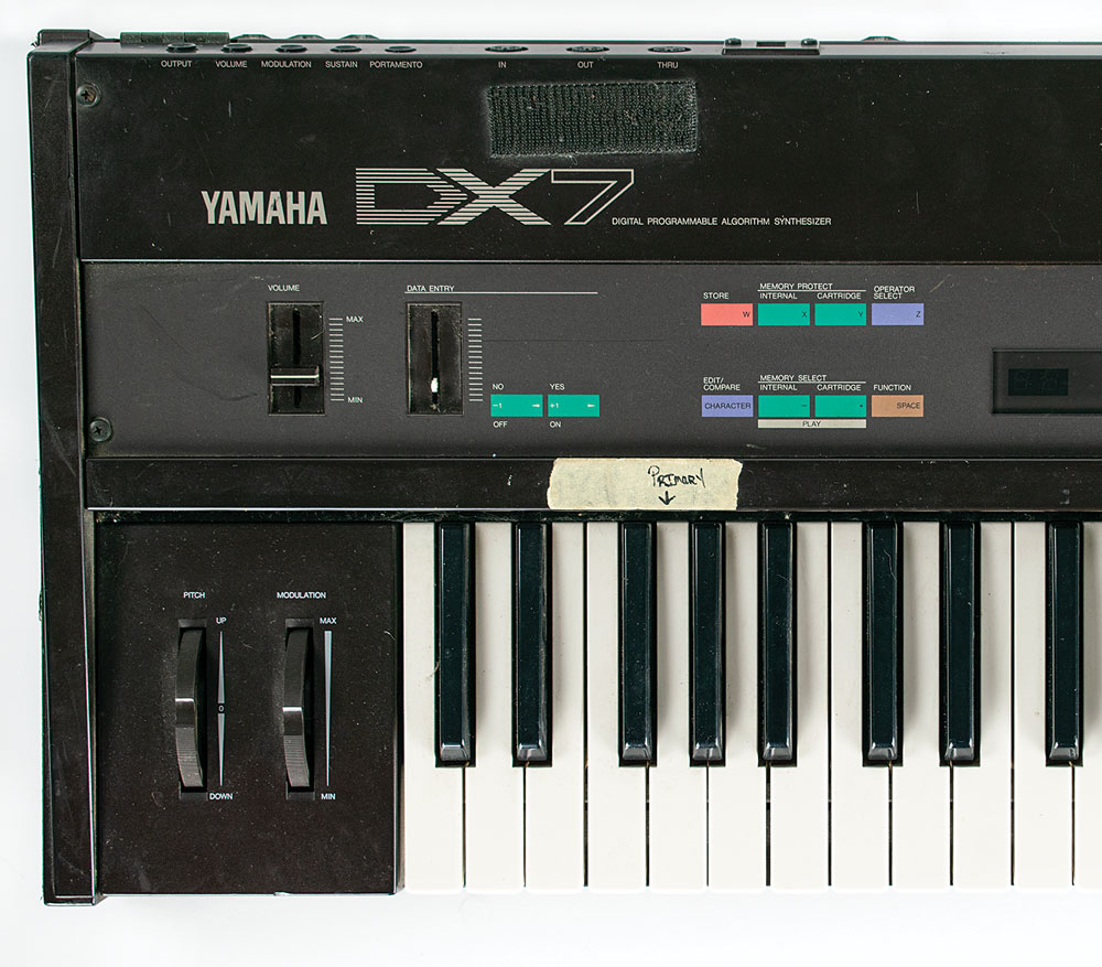 El DX7 usado por Prince
