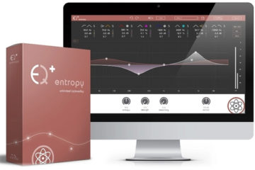 Entropy:EQ+ : ¡Un nuevo, rápido y dimensional plugin gratis con cada compra de Plugin Boutique en Junio!