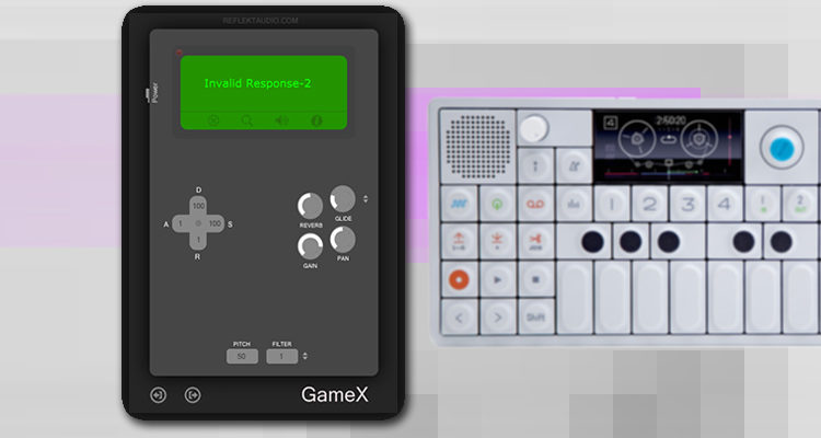 Sonidos Nintendo vía OP-1: El plugin gratis GameX pone en tus manos FX sonoros de la vieja escuela