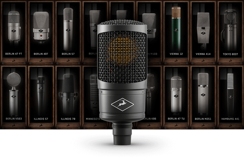 El micrófono de modelado Edge SOLO ahora viene gratis con los interfaces Antelope Audio Synergy Core