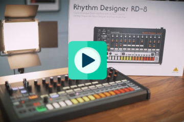 Behringer RD-8 Ryhthm Designer: Diferencias con Roland TR-808 y primer vistazo de CutOff Pro Audio