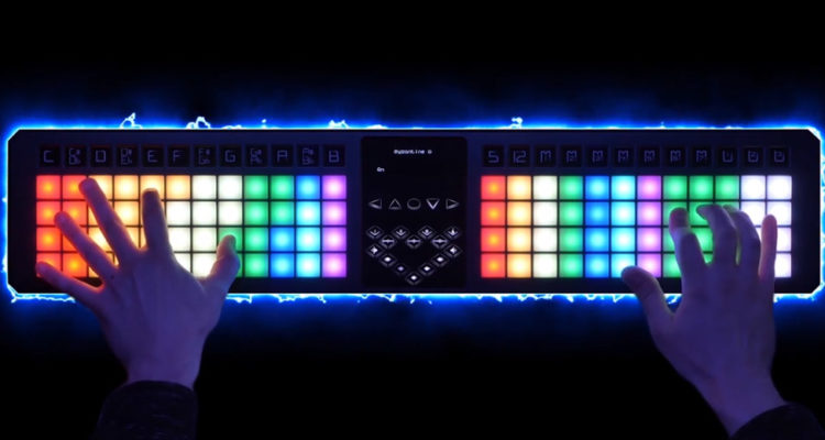 Este controlador MIDI de teoría musical TheoryBoard puede cambiar para siempre la forma de crear canciones