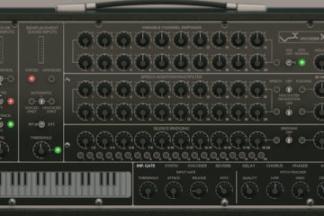 XILS-lab X201 Vocoder resucita la unidad VSM 201 de los 70, usada por Kraftwerk y Daft Punk, entre otros