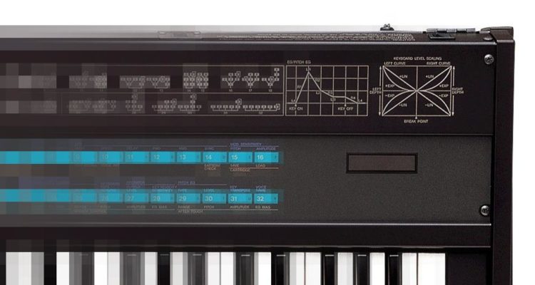 Sintetizador Yamaha PAMS -¿quién demonios conoce este extraño instrumento digital?
