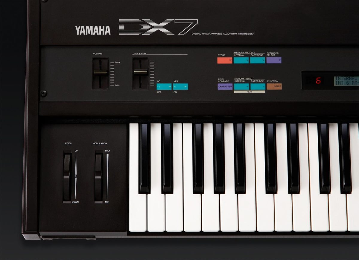 Yamaha PAMS DX7