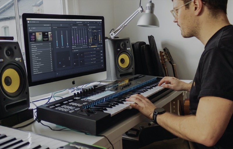ROLI Studio es una herramienta completa para inspiración y producción musical