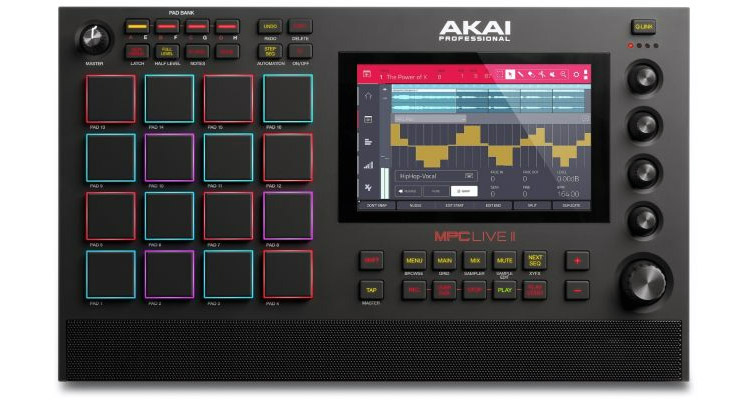 Akai MPC Live II -las novedades y un primer vistazo desde CutOff Pro Audio