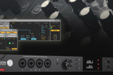 Grabación y control CV de sintetizadores: ¿Cuál es el mejor interface de audio con entradas y salidas acopladas DC?