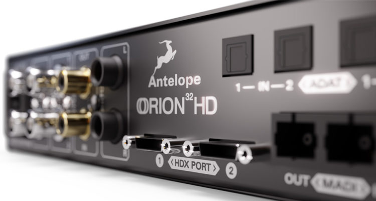 Antelope Audio ofrece soporte técnico en español