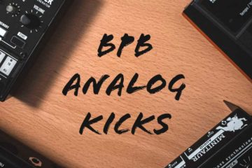 200 samples de bombo gratis extraídos de seis máquinas analógicas en BPB Analog Kicks