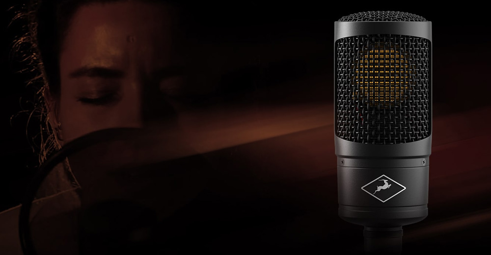 Grabación vocal de alta precisión y opciones con Antelope Audio Edge Solo