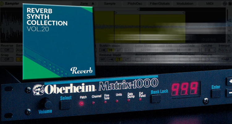RetroSynth Oberheim Matrix 1000 ¡Un Ableton Live Pack y WAV con 824MB de sonidos gratis para ti!