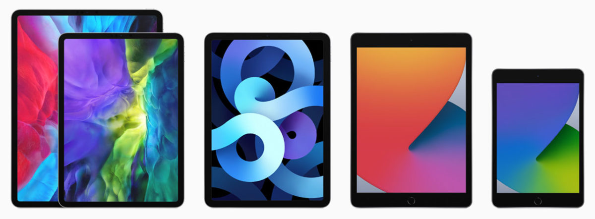 Así queda la gama iPad 2020 tras la llegada del iPad de octava generación