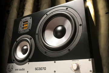 EVE Audio SC3070 -monitores de campo cercano / medio de diseño compacto y calidad PRO