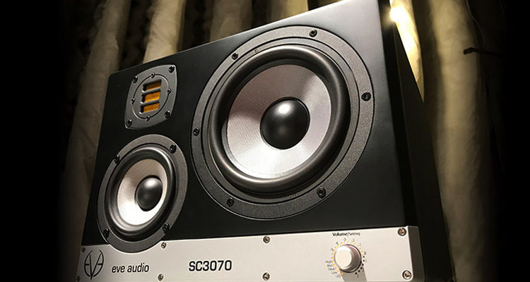EVE Audio SC3070 -monitores de campo cercano / medio de diseño compacto y calidad PRO