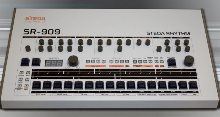 Steda SR-909 no es la Roland TR-909 que deseas tener, pero al menos puedes acercarte mucho