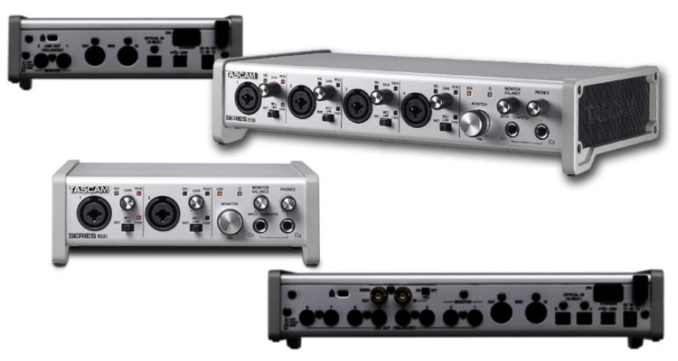 Interfaces USB MIDI/ Audio Tascam Series: Multipuerto, DSP y efectos a bordo para tu música