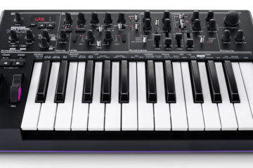AFX Station remezcla con el toque de Aphex Twin las grandezas del sintetizador analógico Bass Station II