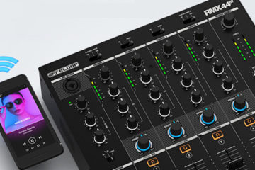 Reloop RMX-44 BT es el nuevo mixer DJ de 4+1 canales para clubes con soporte Bluetooth