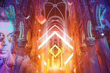 Jean-Michel Jarre ofreció gratis un concierto VR 3D en directo desde Notre Dame en Nochevieja 2020