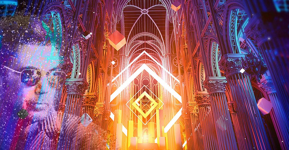Jean-Michel Jarre ofreció gratis un concierto VR 3D en directo desde Notre Dame en Nochevieja 2020