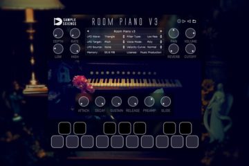 Room Piano V3 te da gratis ese piano virtual de baja fidelidad que puedes necesitar (Windows VST)