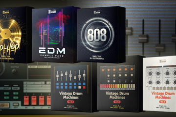 Gratis 1,5GB de MIDI y bases Hip-Hop, cajas de ritmos clásicas, TR-808 & 909 y más de Slate Digital