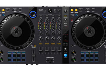 Pioneer DJ DDJ-FLX6 -controlador DJ de cuatro canales para Rekordbox y Serato DJ Pro, visto por Drunkat