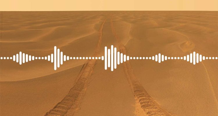 Sonidos de Marte: El rover NASA/JPL Perseverance graba audio y lo envía desde el Planeta Rojo
