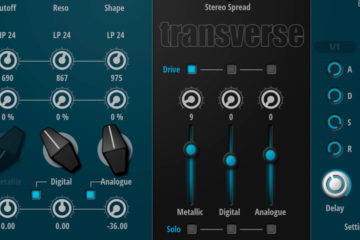 Steinberg Transverse es un instrumento revolucionario para crear fascinantes sonidos en movimiento