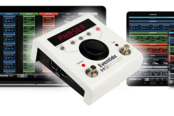 El pedal multiFX Eventide H9 MAX sobre el software multiplataforma H9 Control