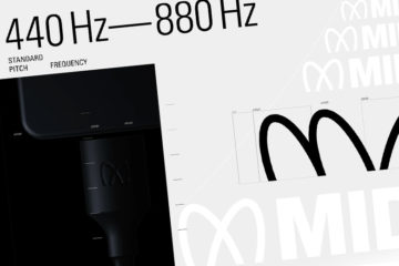 MIDI 2.0: Mira su logo y firma sonora -toma inspiración en las "formas musicales"