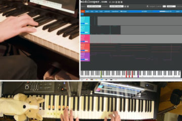 Este MIDIlooper en tu navegador dibuja un futuro apasionante para la creación musical en la nube