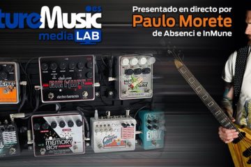 FX Power! Paulo Morete te enseña el arrollador sonido añejo de los pedales de guitarra Electro Harmonix